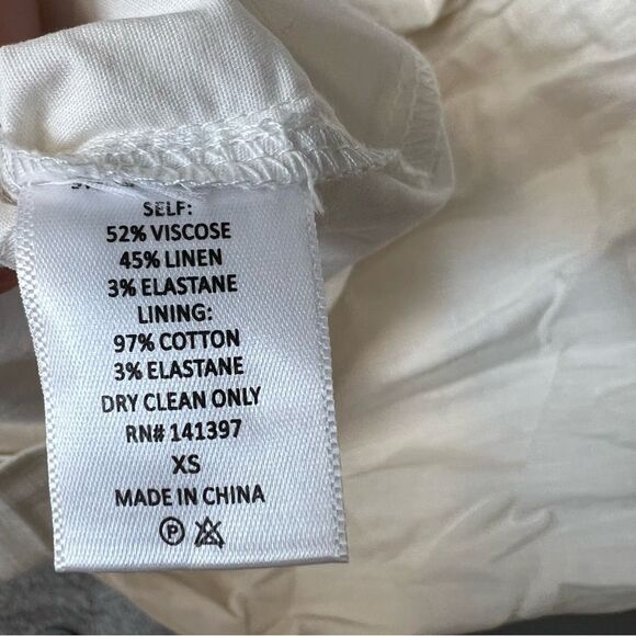 NWOT Revolve x ASTR The Label Nina Dress in Off White | Size XS - Picture 10 of 12